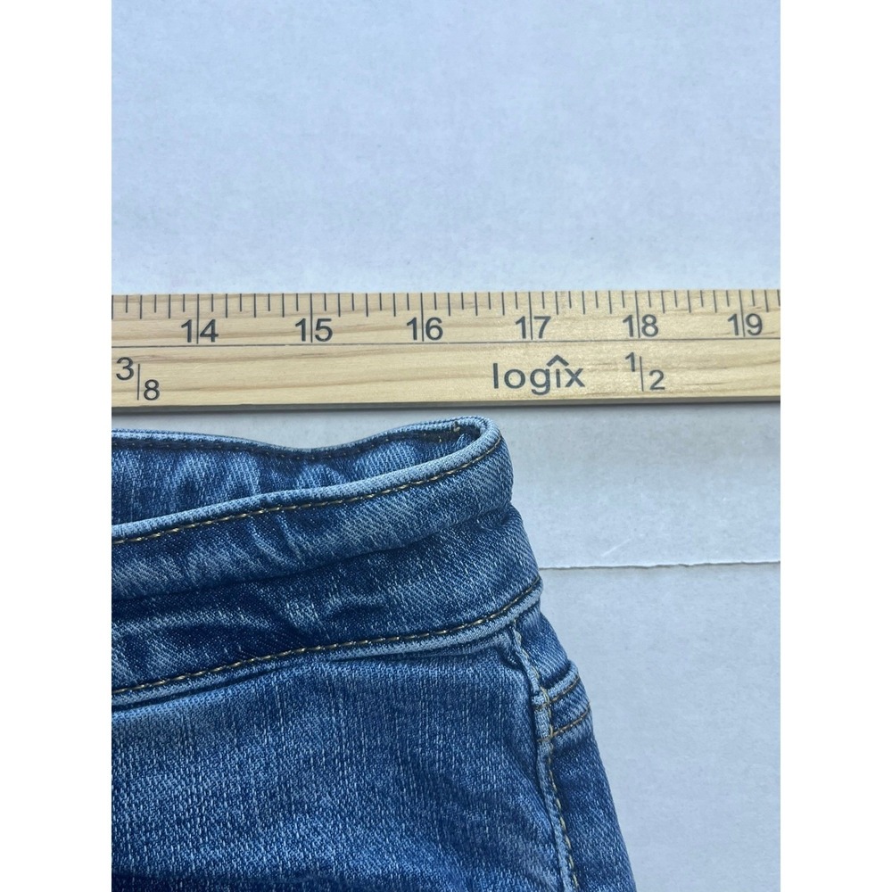 American Eagle Men Athletic Straight Airflex+ Jeans Dark Wash Denim Pants 32x30 - Picture 5 of 7